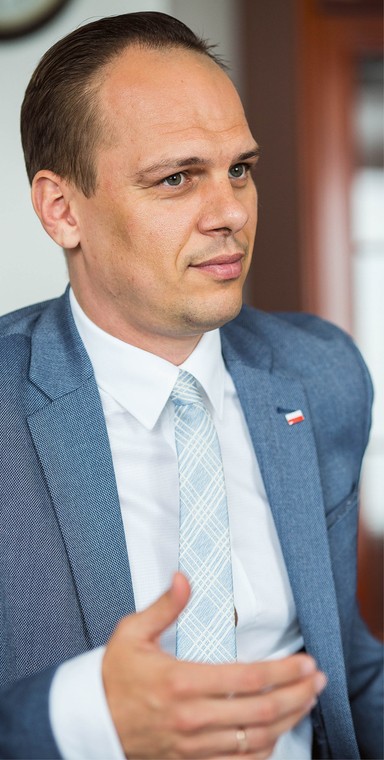 Rafał Weber, wiceminister infrastruktury