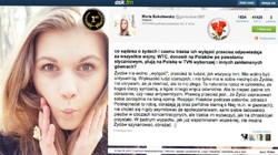 Nazwała Tuska "zdrajcą", a teraz rozprawia się z Żydami i homoseksualistami