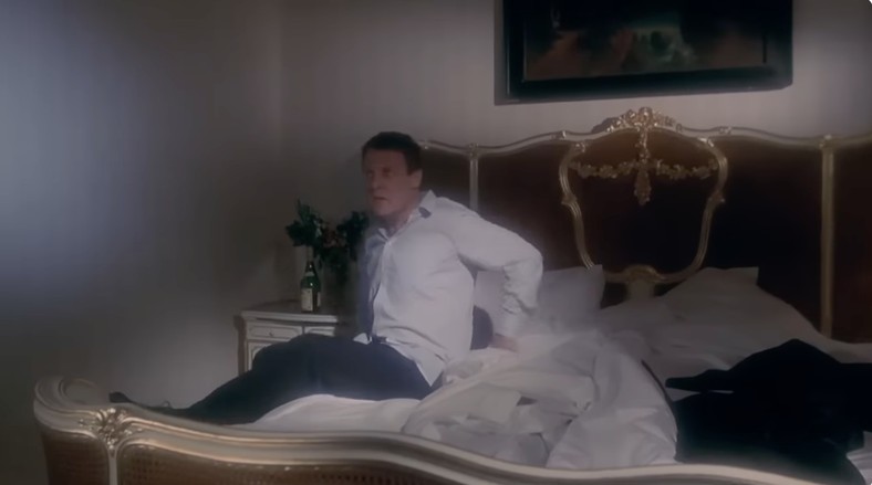 Still from the movie "Fabank II, or Reply"
