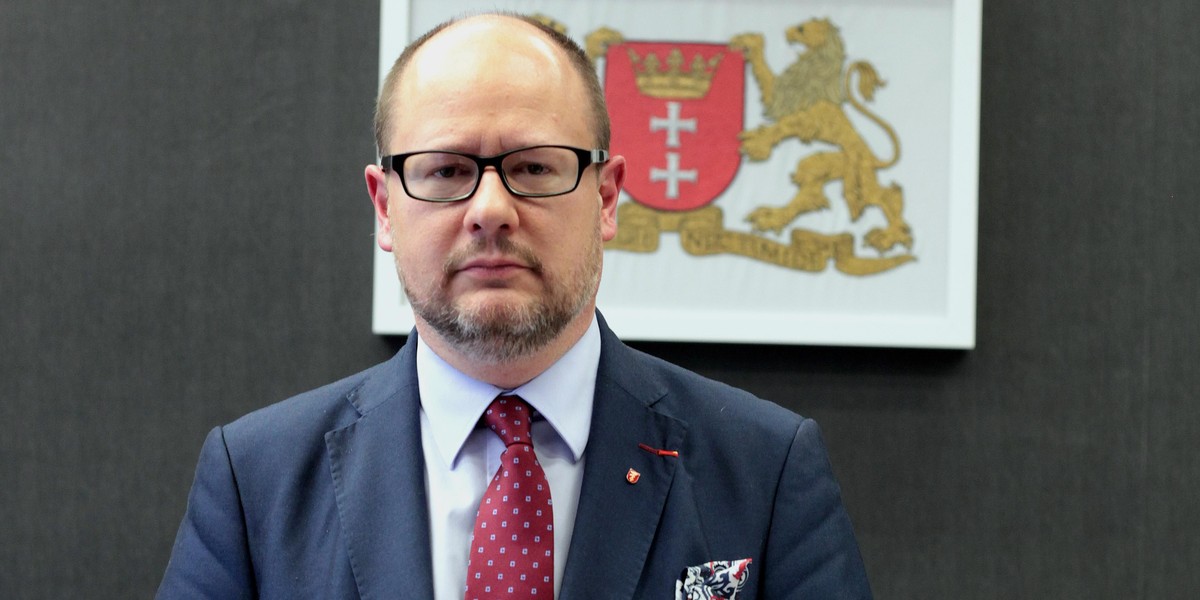 Paweł Adamowicz prezydent Gdańska 