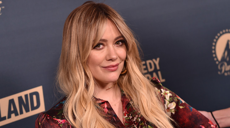 Leckeírásban nemigen tud fia segítségére lenni Hilary Duff /Fotó: Northfoto