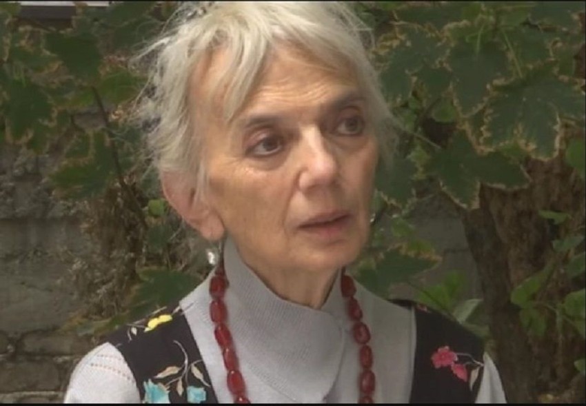 Vesna Pećanac iz emisije "Oko"