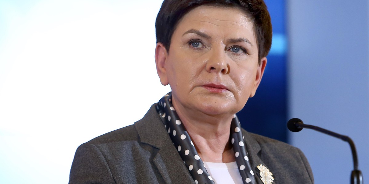 Szydło skomentowała incydent z wygwizdaniem Wałęsy