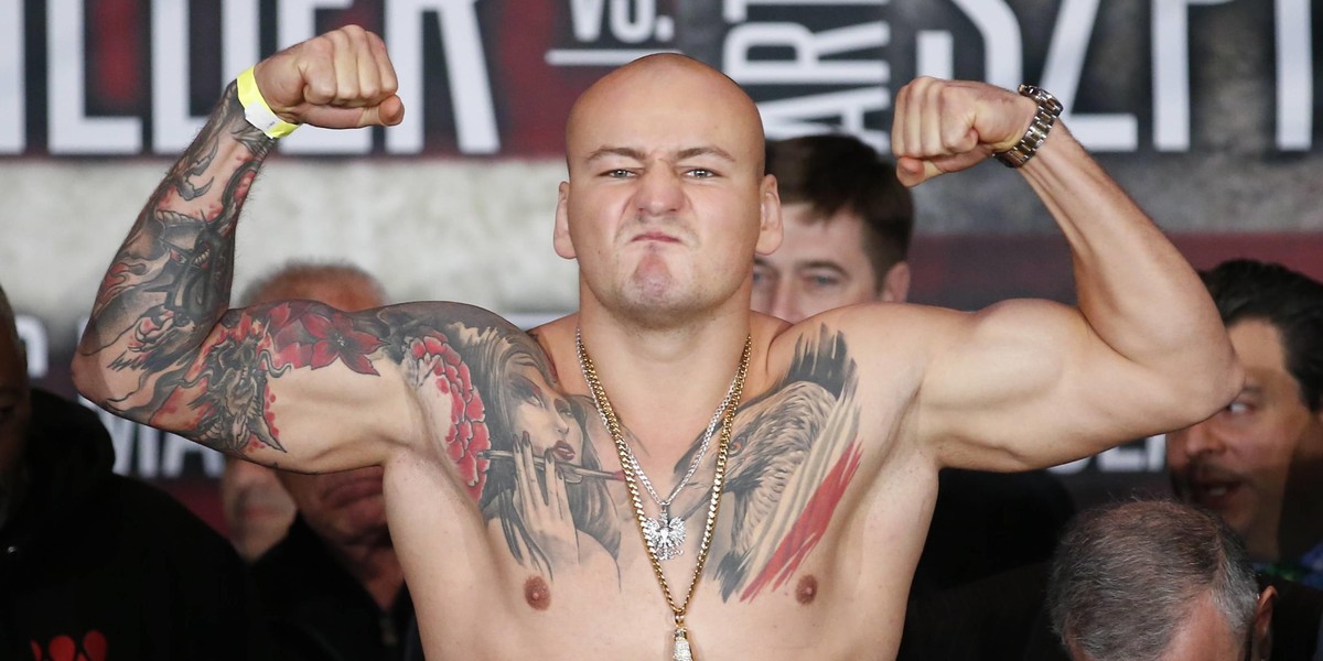 Artur Szpilka pokazał mięśnie. Ależ on ma formę!