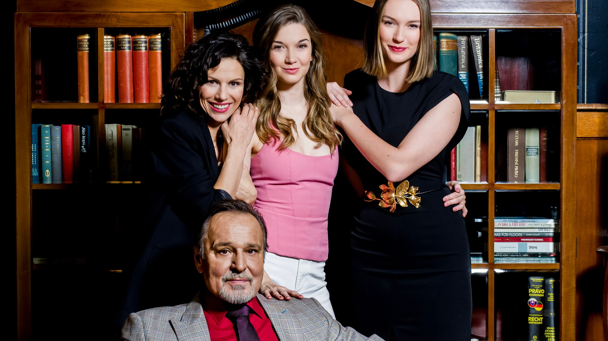 Seriál TV JOJ Osud.