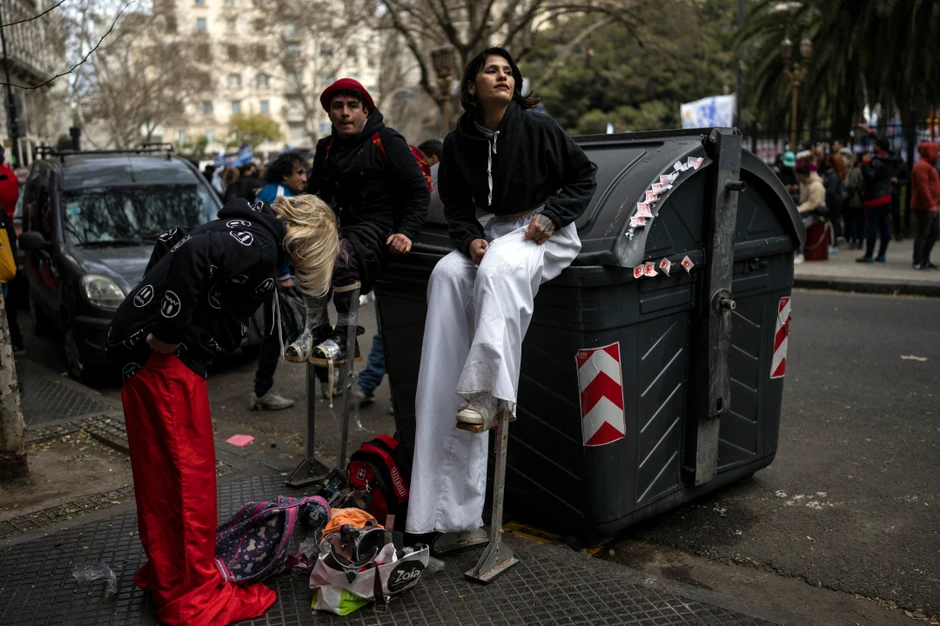 Masovni protesti u Argentini