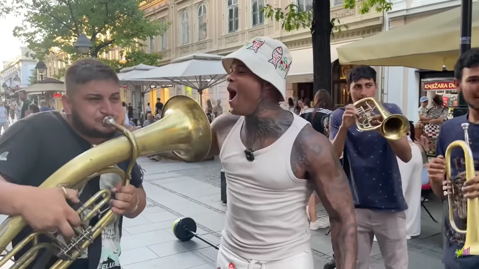 Džibri s trubačima