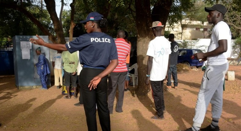 Gambians are voting for the first time since the fall of longtime ruler Yahya Jammeh