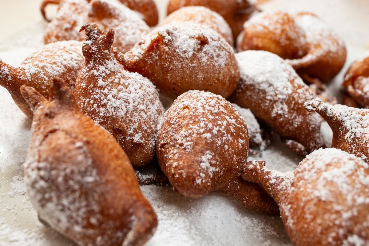 Pięciominutowe pączki jogurtowe