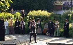 Teatr Żydowski do końca sezonu będzie grał w plenerze. Właściciel budynku nie wpuści widzów