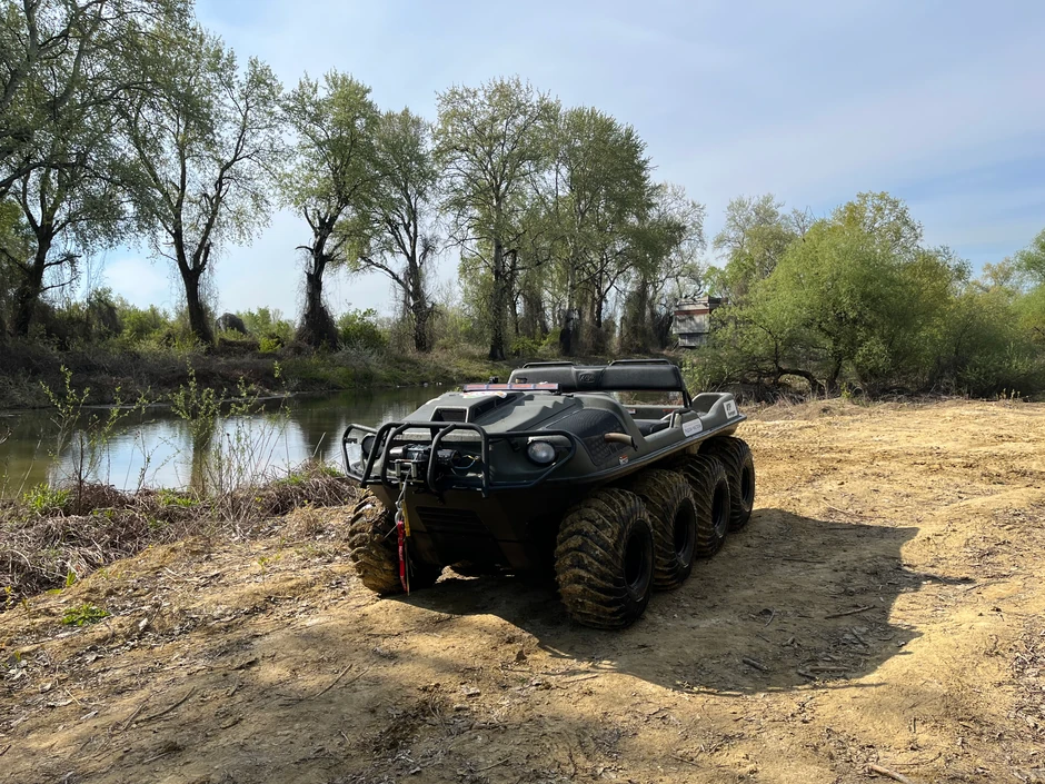 Novo amfibijsko vozilo