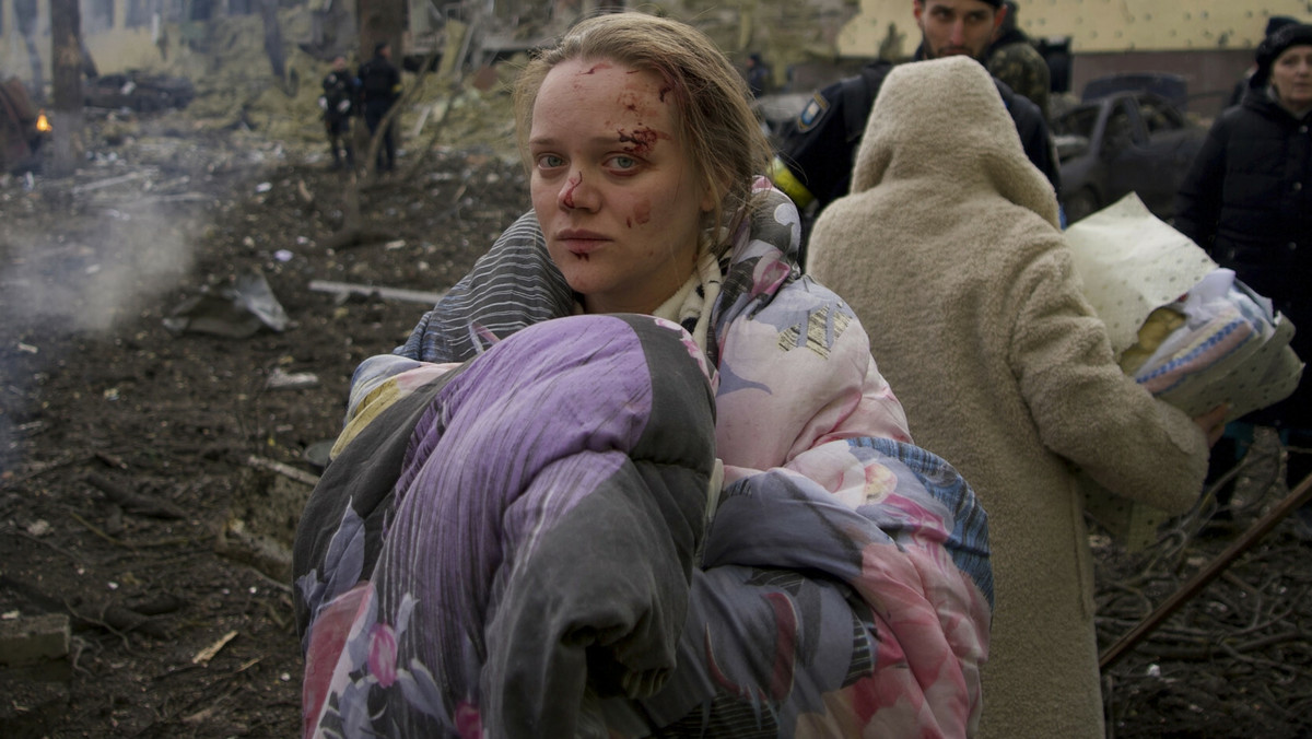 Wojna w Ukrainie. Zdjęcie ciężarnej z Mariupola obiegło świat. Teraz zabrała głos