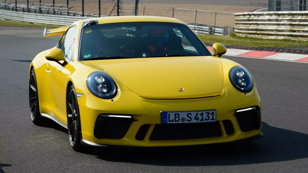 Porsche 911 GT3 z rekordem na Nürburgring