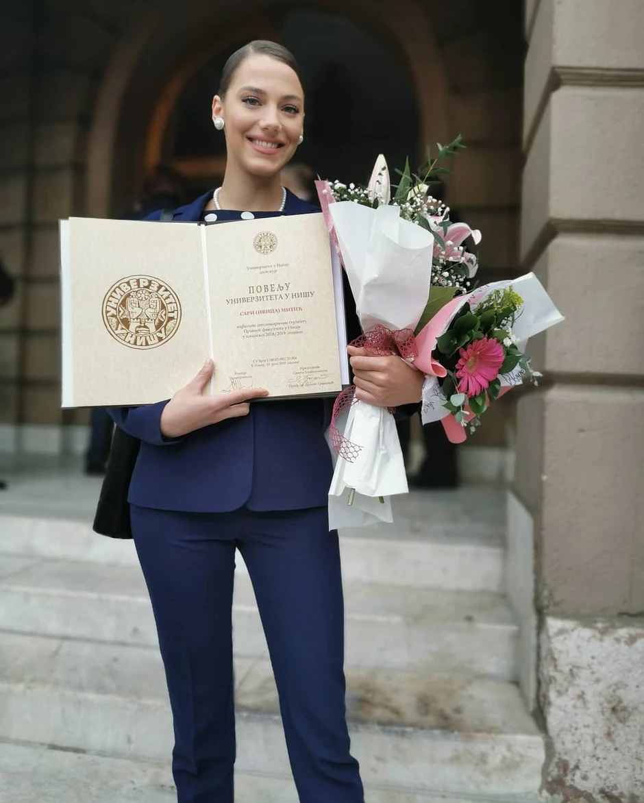 Sara Mitić iz Niša