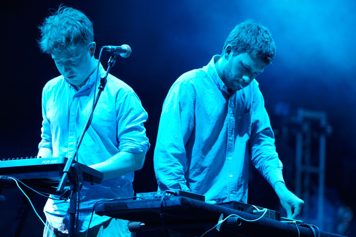 Mount Kimbie rozgrzeje przed The xx