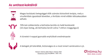 Az antitest koktélról