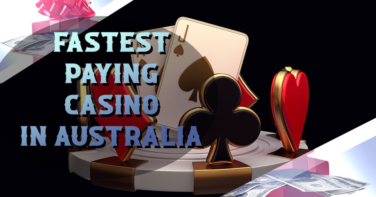 Fastest payout casinos in Australia (2022) Australian fast paying online casinos with near