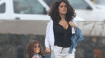 Salma Hayek z córką Valentiną na wyspie Saint Barthélemy