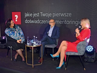 Od lewej: Jadwiga Kuczkowska, Jacek Bełdowski, Agnieszka Maruda.