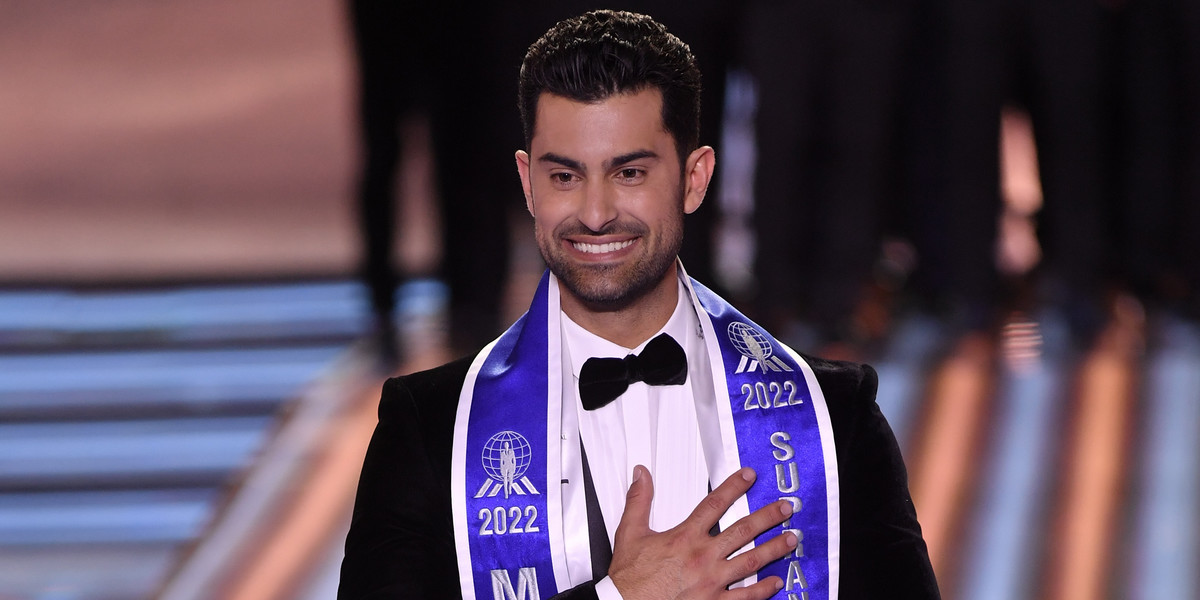 Luis Galvez Blanco, Mister Supranational 2022.