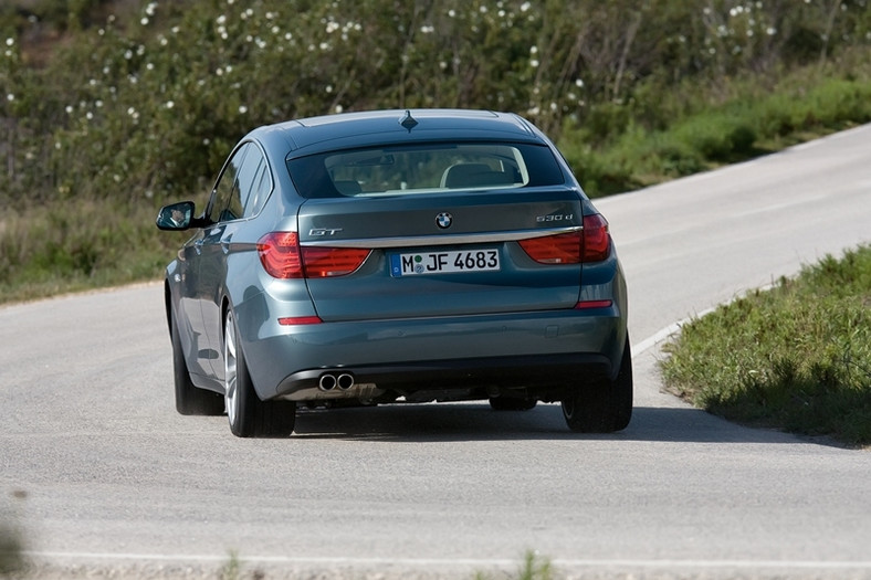 BMW serii 5 GT – prototyp a wersja seryjna