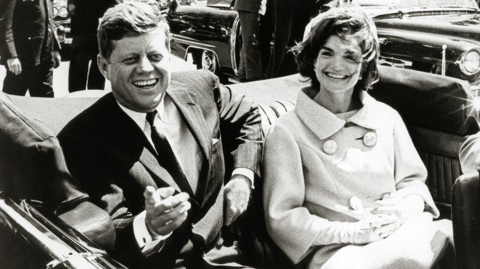 John F. Kennedy i Jacqueline Kennedy