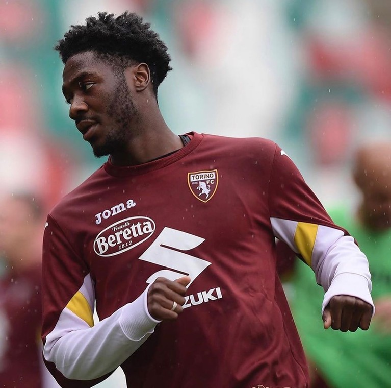 Ola Aina plays in Italy with Torino (Instagram/Ola Aina)