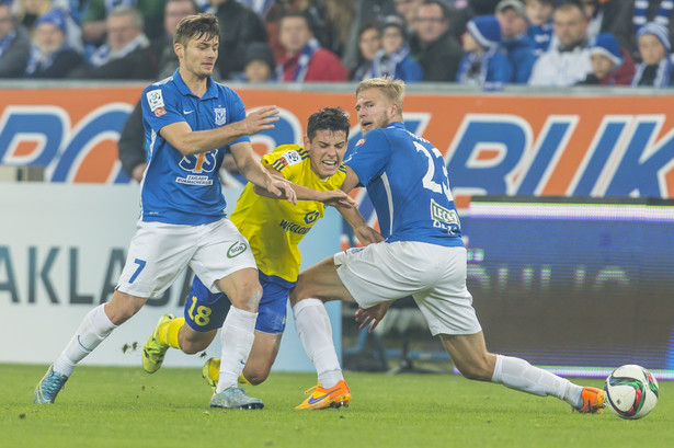 Ekstraklasa: Lech nie wygrał z Ruchem w debiucie Urbana