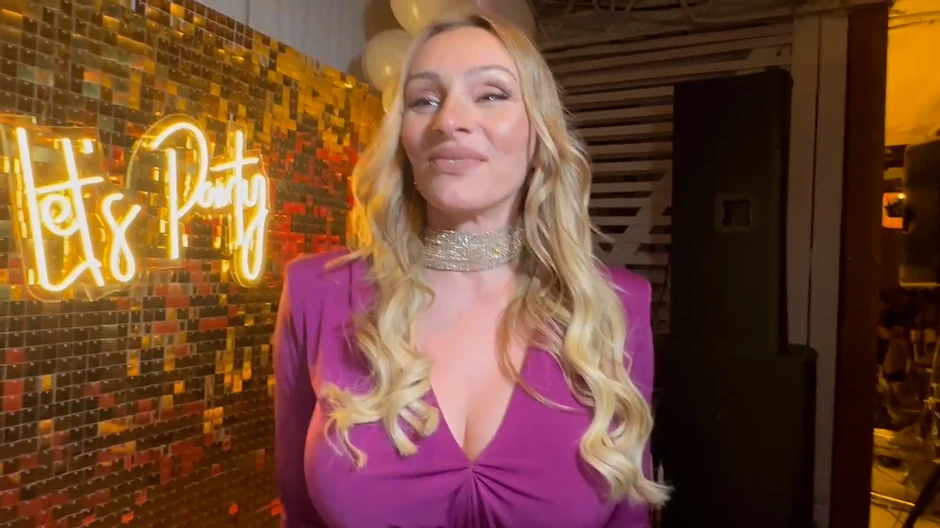 Anabela Atijas na proslavi 50. rođendana.jpg