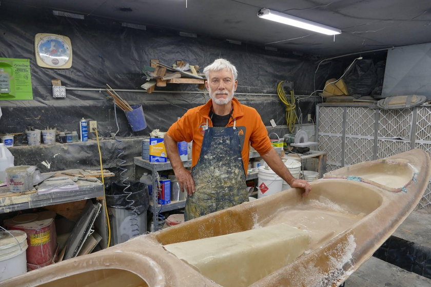 Tim Niermer sprzedaje kajaki od 1971 roku, ale prawdopodobnie nie spodziewał się, jak wielkim sukcesem stanie się jego najnowszy projekt