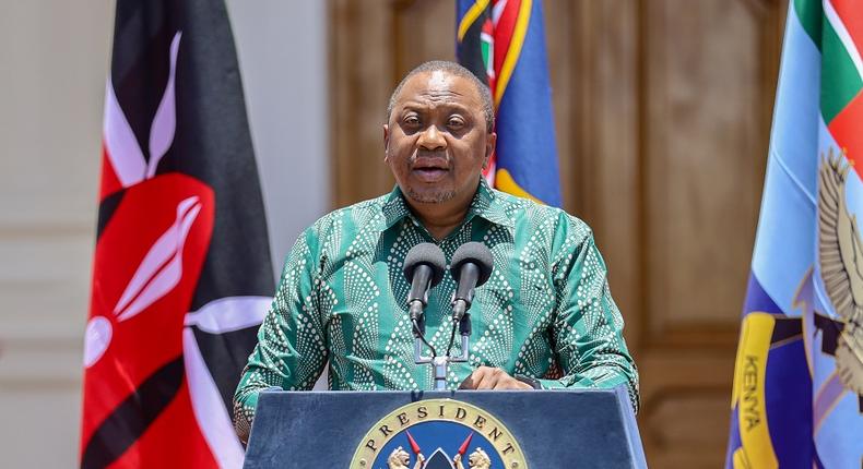 All our local artistes will be earning a total of Sh200M per month- President Uhuru