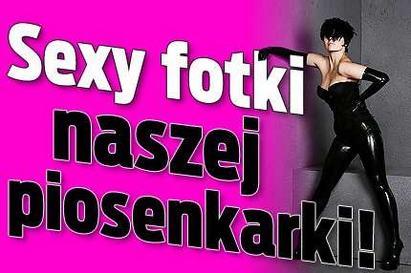 Sexy fotki naszej piosenkarki!