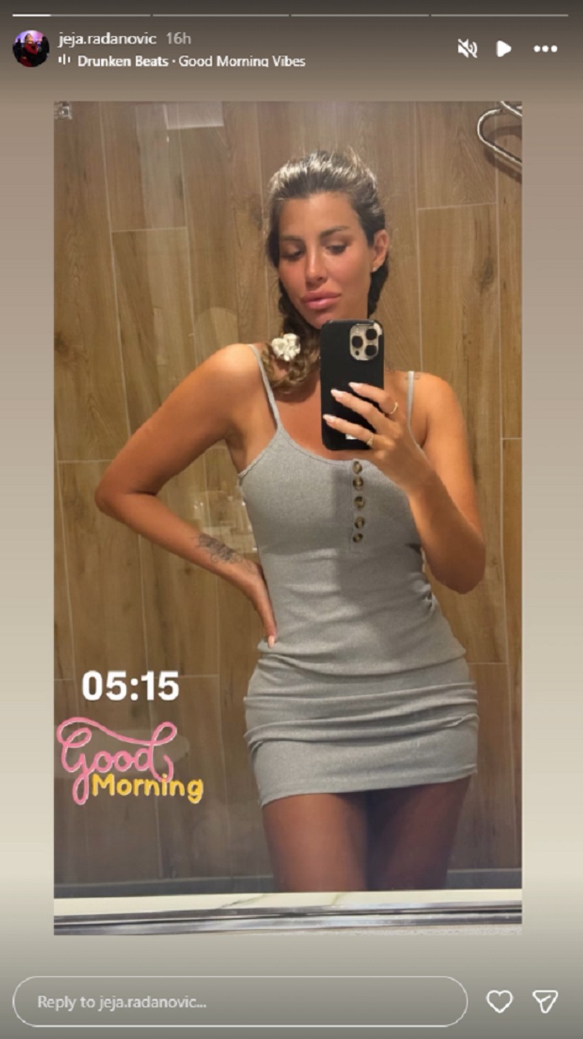 Jelena Radanović, objava
