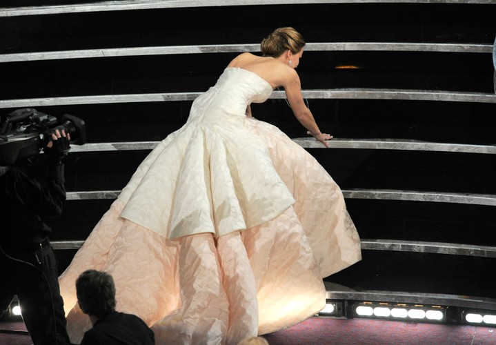 Jennifer Lawrence w trudnej drodze do Oscara