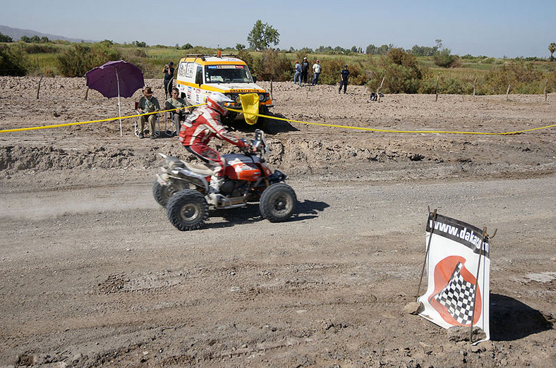 Rajd Dakar 2010: Przygoński - 7, Sonik traci (13. etap na żywo, wyniki, foto)