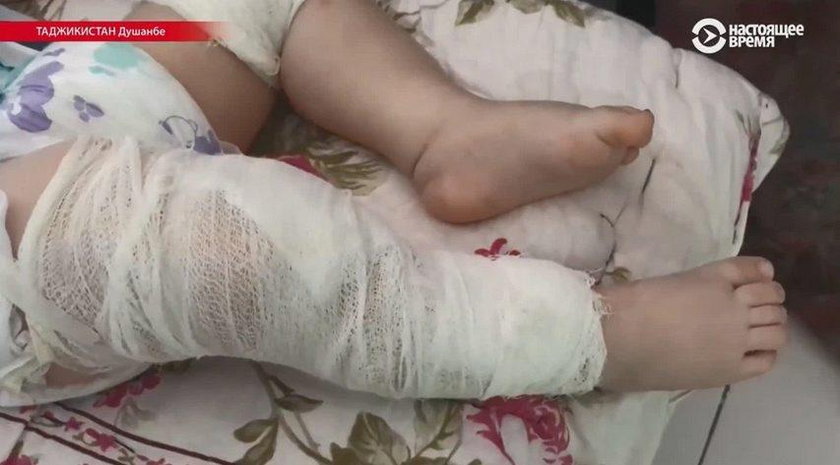Tadżykistan: Matka wbijała synkowi igły w ciało. Usłyszała wyrok