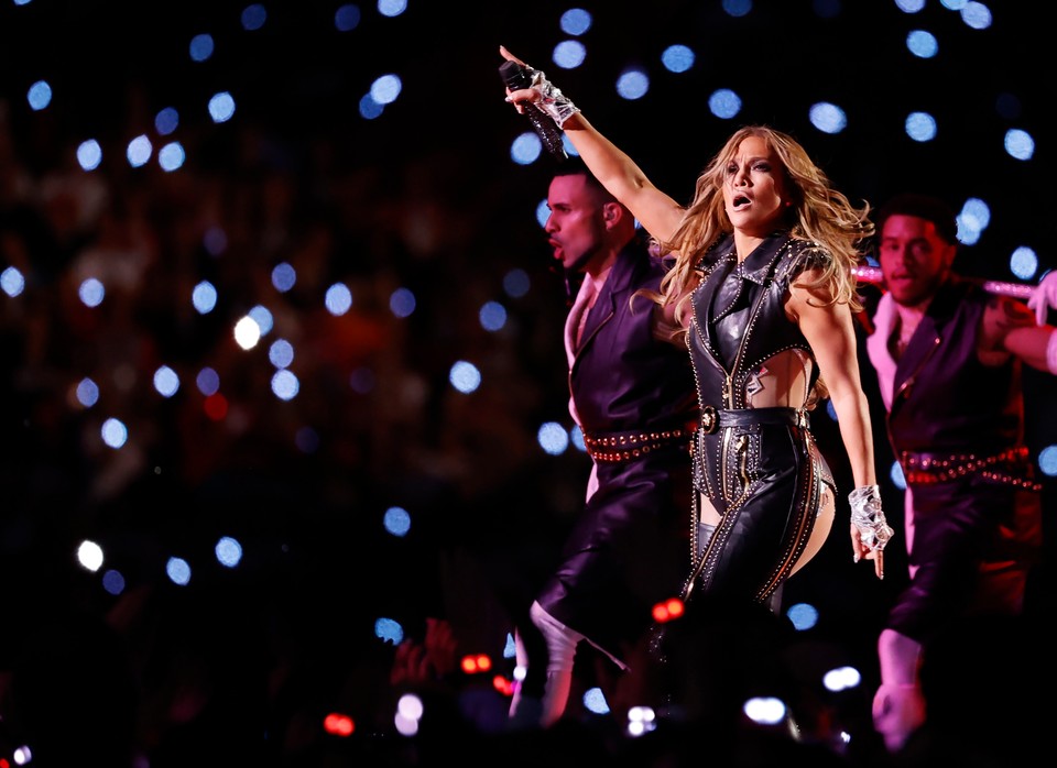 Super Bowl 2020: Jennifer Lopez 