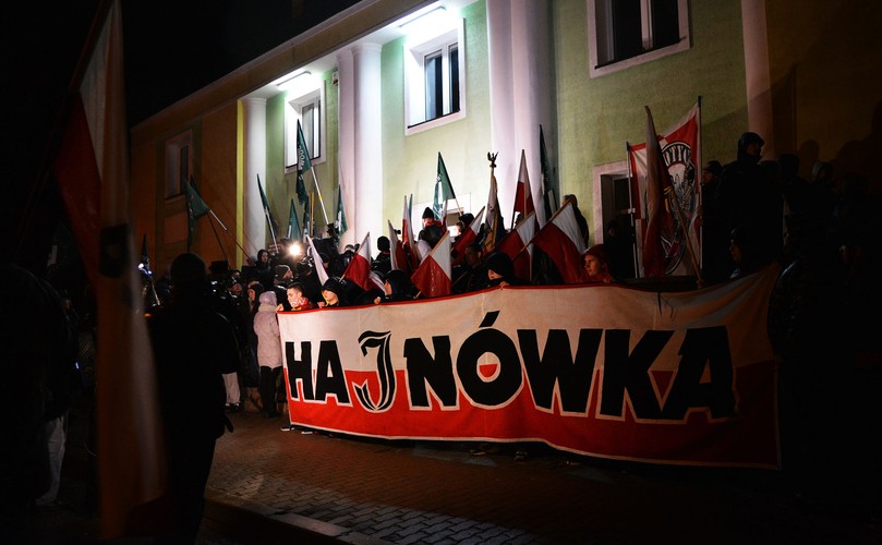 II Marsz Żołnierzy Wyklętych w Hajnówce