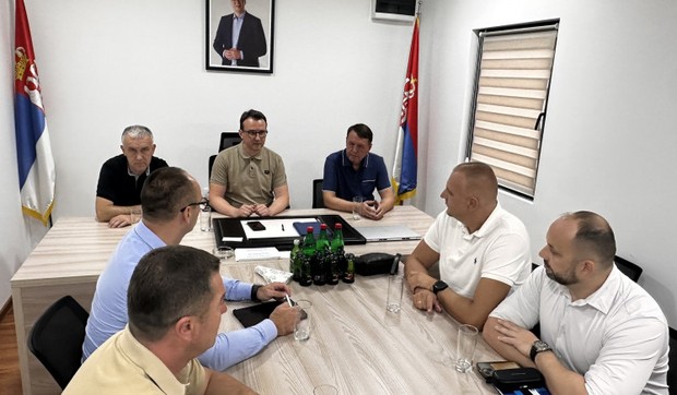 Petković sa predstavnicima Srpske liste