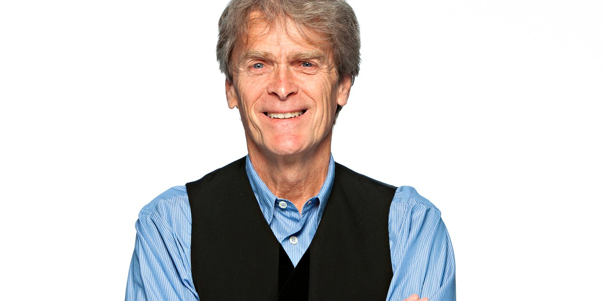 Bartle Bogle Hegarty founder Sir John Hegarty.