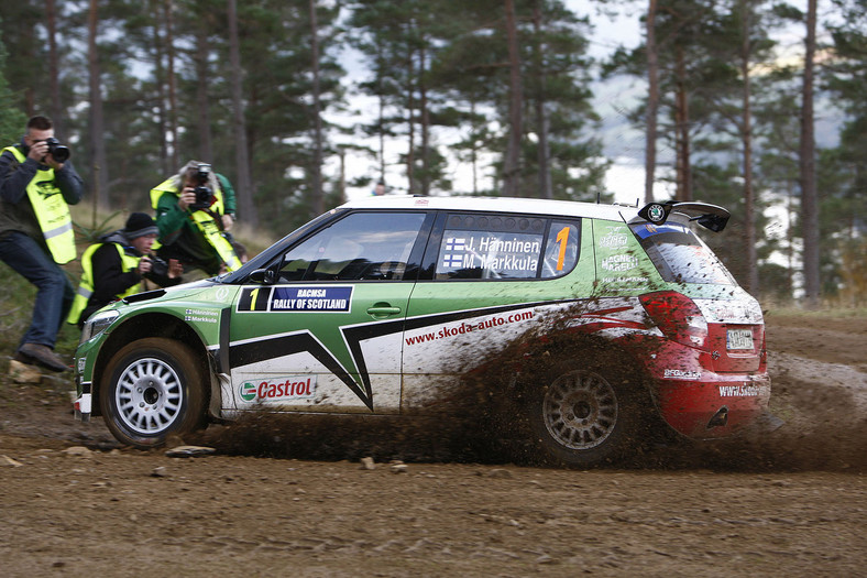 IRC - Rajd Szkocji 2010: Hänninen przypieczętował tytuł mistrzowski (galeria Rallyworld©Willy Weyens)