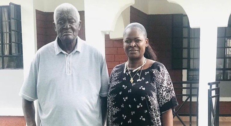 Suzanna Owiyo remembers late father in emotional post | Pulselive Kenya