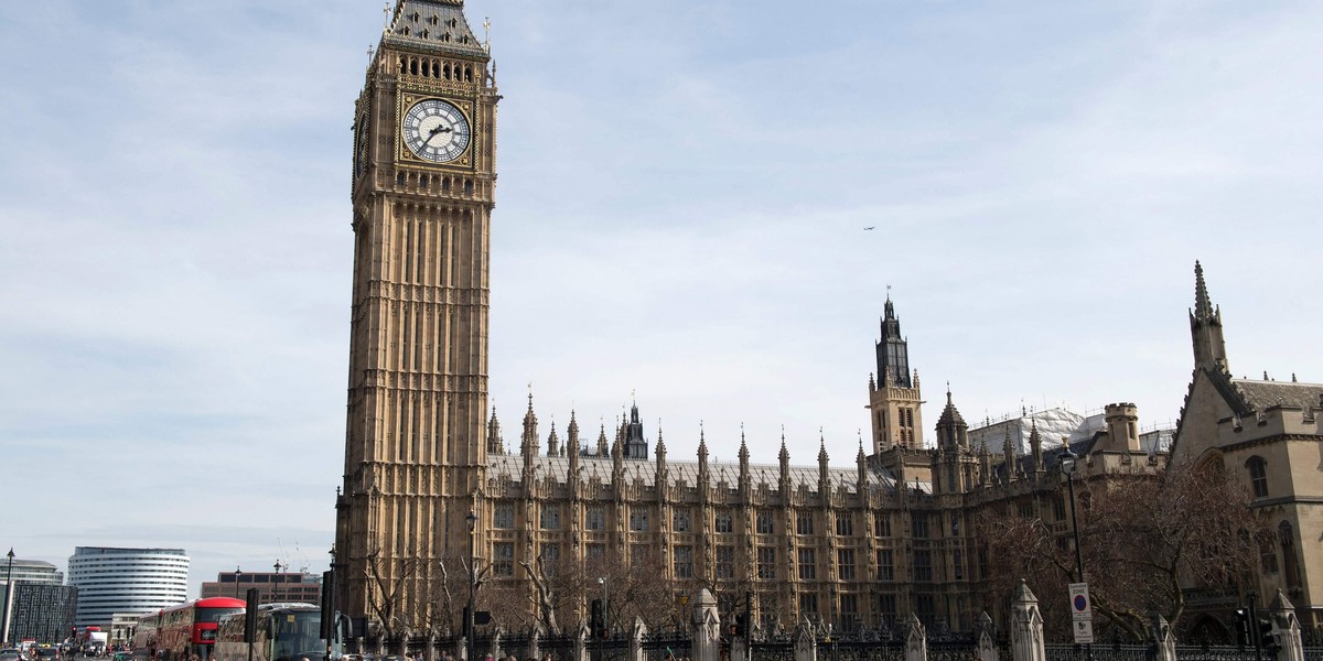 Terrorysta z Londynu mógł wysadzić brytyjski parlament?