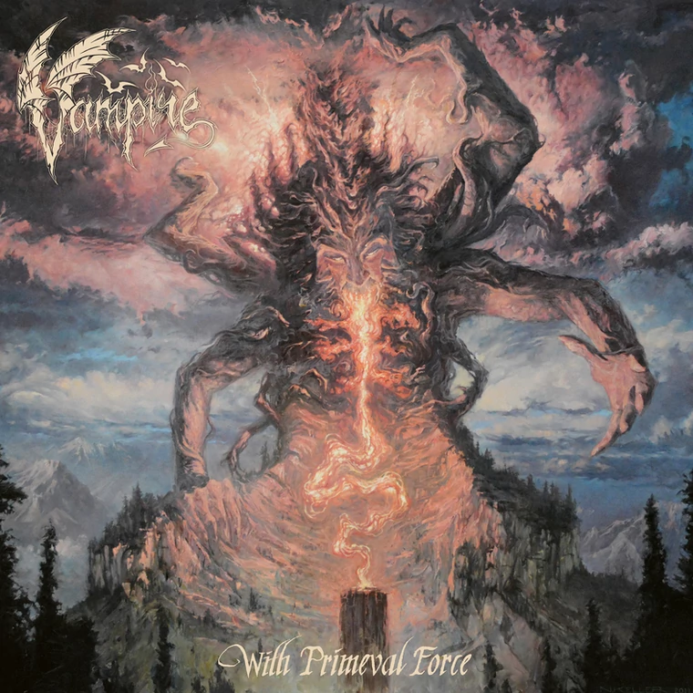 VAMPIRE – "With Primeval Force"