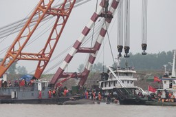 Chiny: Starcia rodzin ofiar katastrofy promu z policją