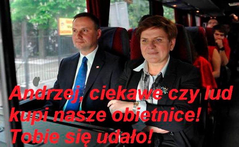 Nowe memy o Kopacz i Szydło