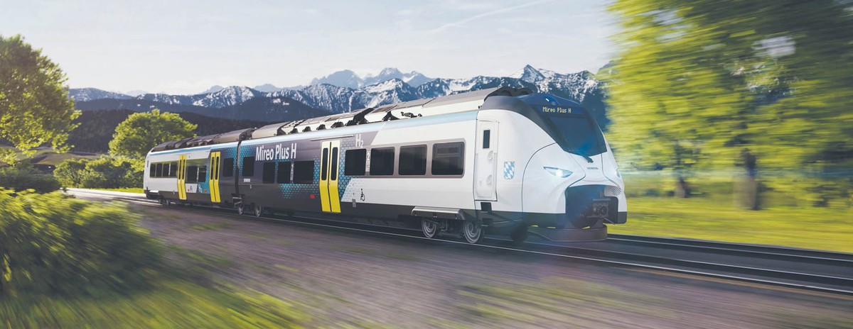 Mireo Plus H – napędzany wodorem skład Siemensa