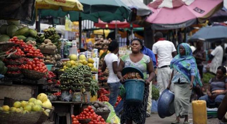 Nigerian market 