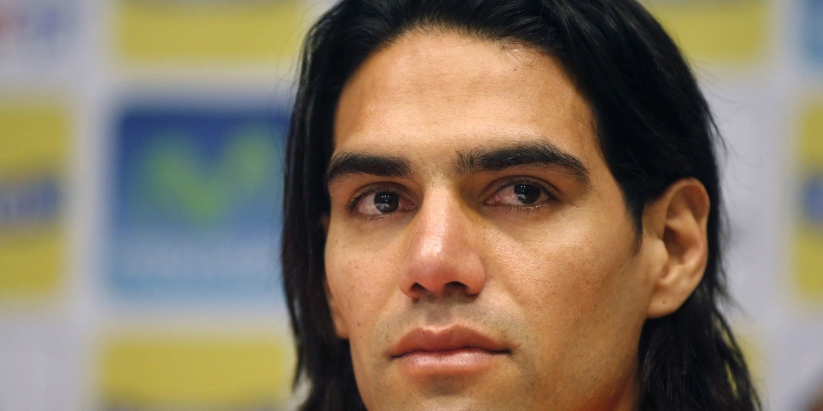 Radamel Falcao.