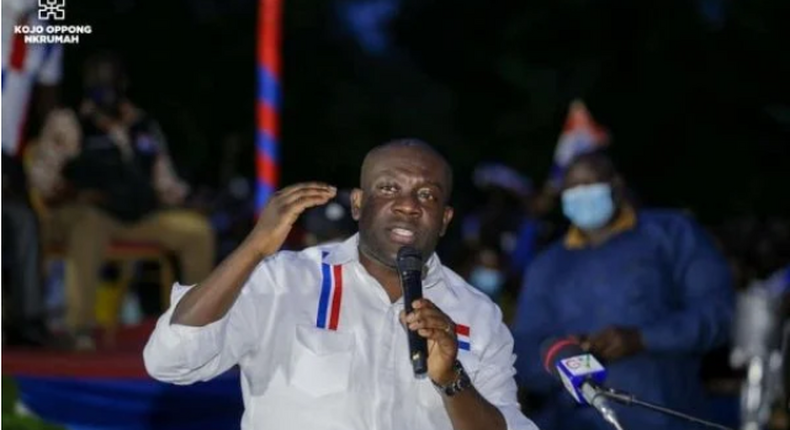 MP for Ofoase Ayirebi, Kojo Oppong Nkrumah